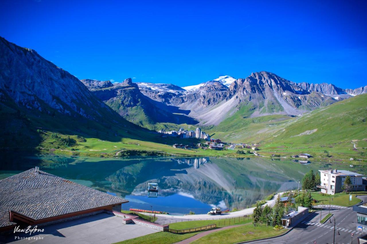 Vue Lac - Appartement 4 Personnes - Tignes Le Lac - 803 - Le Palafour 外观 照片