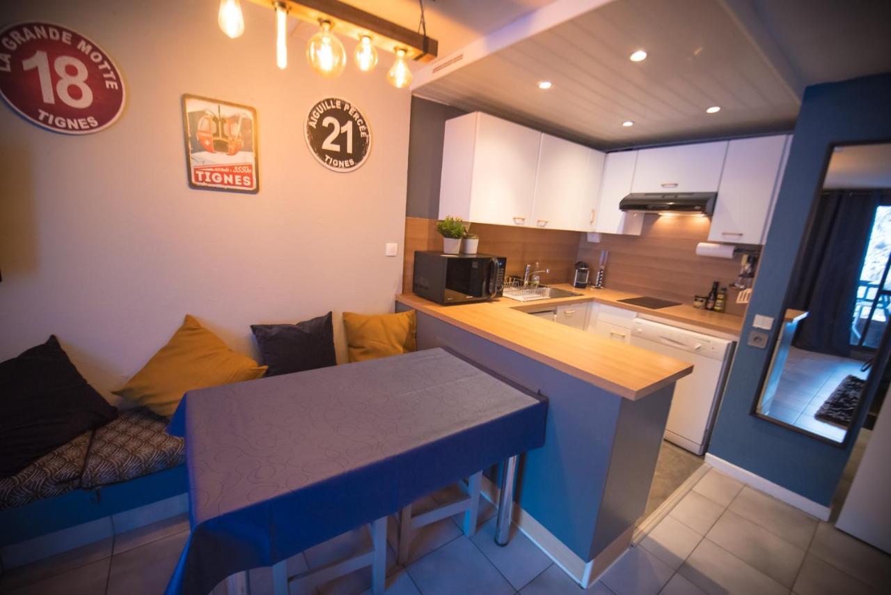 Vue Lac - Appartement 4 Personnes - Tignes Le Lac - 803 - Le Palafour 外观 照片