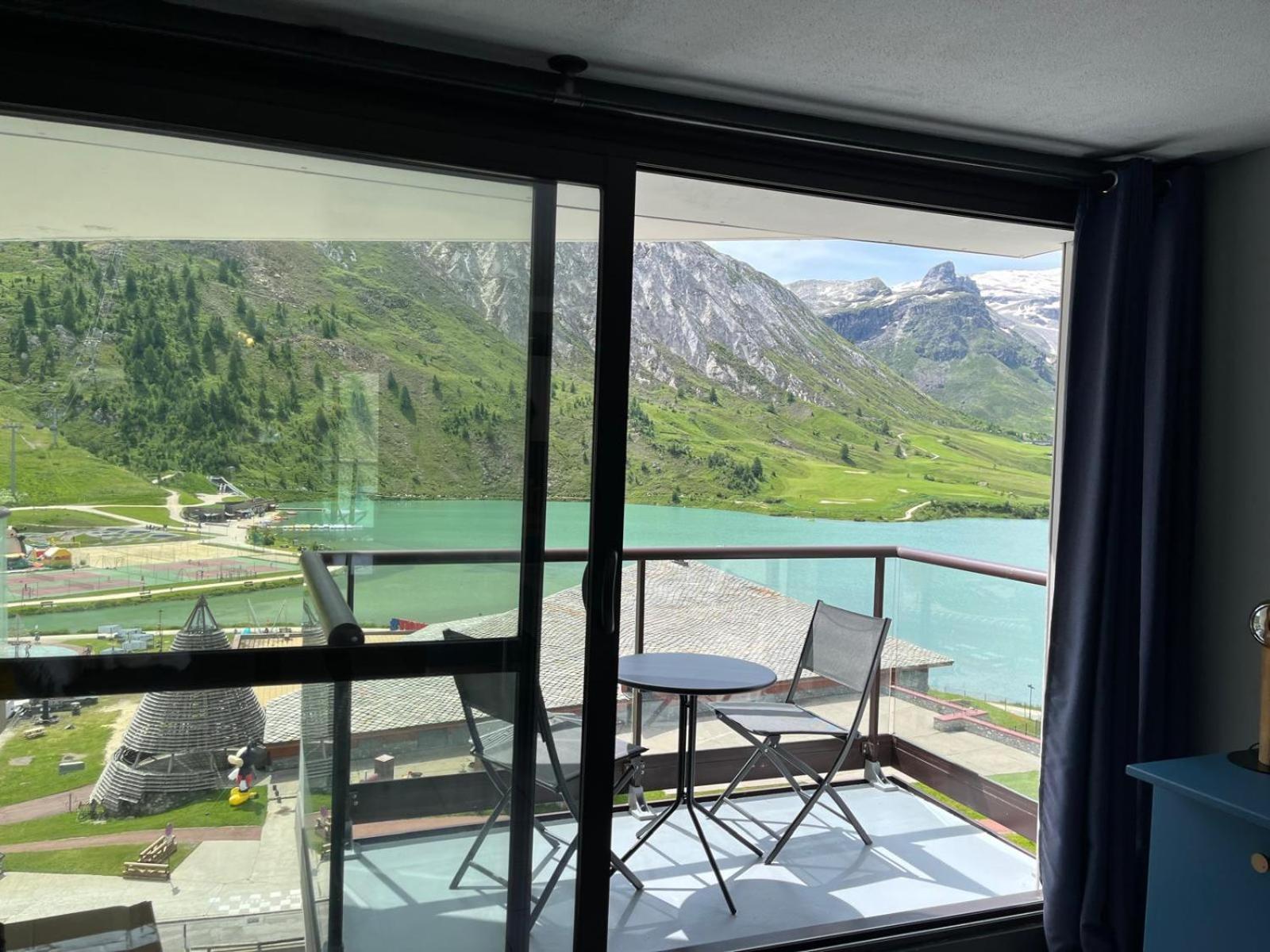 Vue Lac - Appartement 4 Personnes - Tignes Le Lac - 803 - Le Palafour 外观 照片