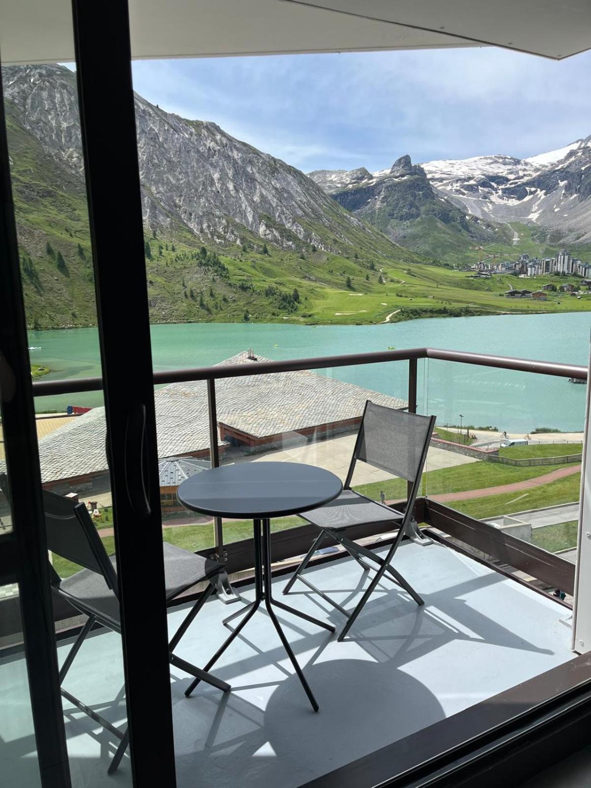 Vue Lac - Appartement 4 Personnes - Tignes Le Lac - 803 - Le Palafour 外观 照片